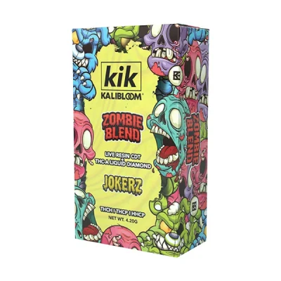 Kik Kalibloom Zombie Blend - Jokerz (Indica)