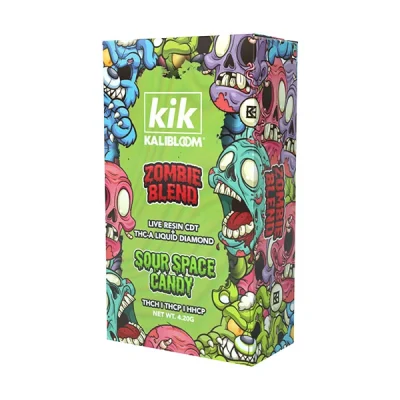 Kik Kalibloom Zombie Blend - Sour Space Candy (Sativa)