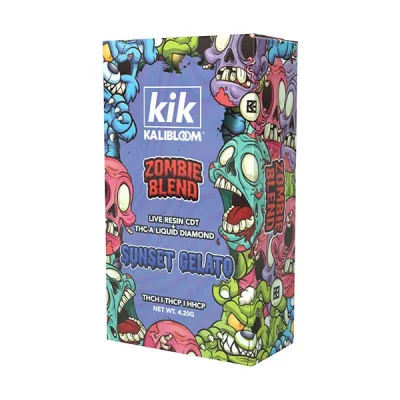 Kik Kalibloom Zombie Blend - Sunset Gelato (Hibrida)