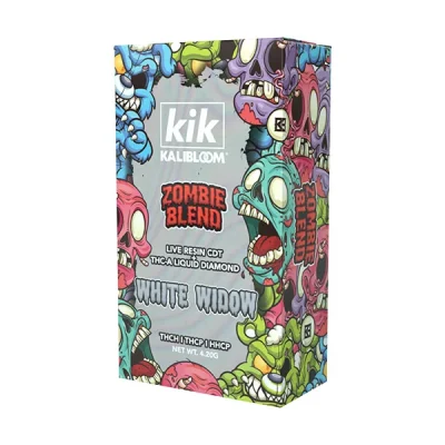 Kik Kalibloom Zombie Blend - White Widow (Indica)
