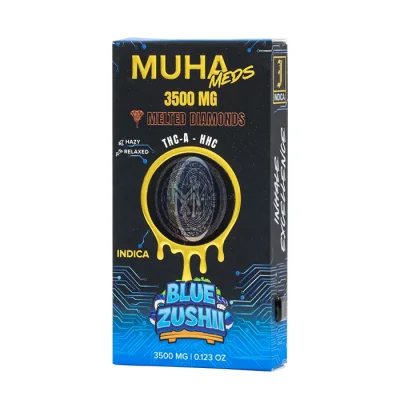 Muha Meds 3.5G - Blue Zushii