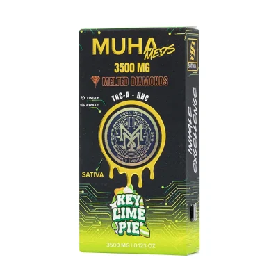 Muha Meds 3.5G - Key Lime Pie