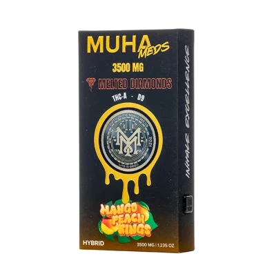 Muha Meds 3.5G - Mango Peach Rings