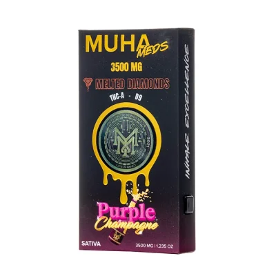 Muha Meds 3.5G - Purple Champagne