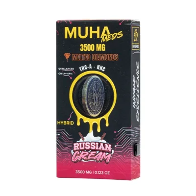 Muha Meds 3.5G - Russian Cream