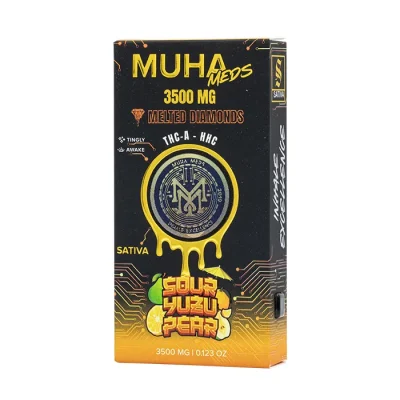 Muha Meds 3.5G - Sour Yuzu Pear
