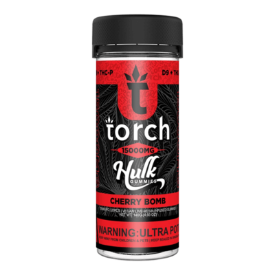 Torch Hullk Gummies - Cherry Bomb