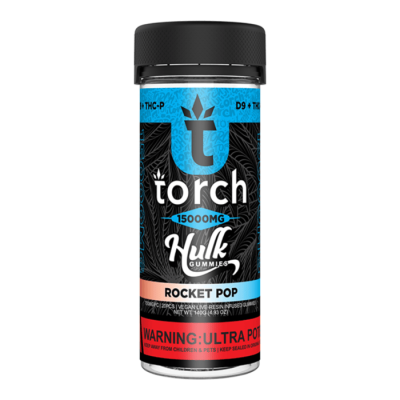 Torch Hullk Gummies - Rocket Pop