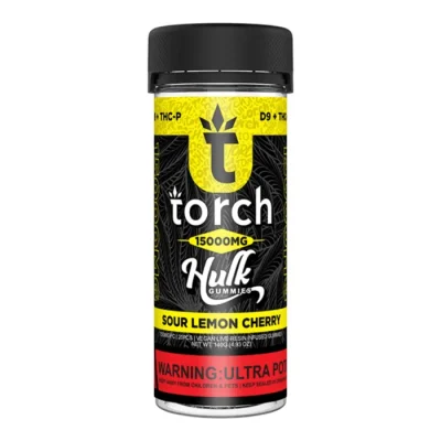 Torch Hullk Gummies - Sour Lemon Cherry