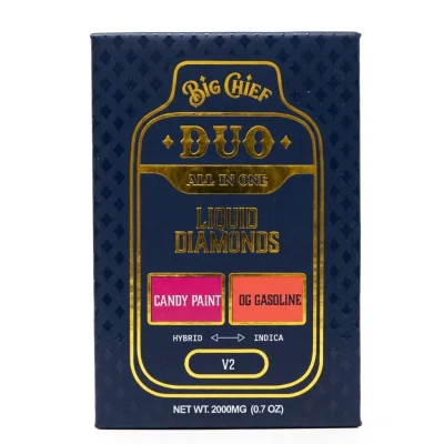 Big Chief DUO Candy Paint (Hibrida) - OG Gasoline (Indica)