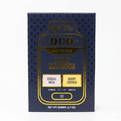 Big Chief DUO Cereal Milk (Hibrida) - Berry Crunch (Indica)