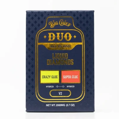 Big Chief DUO Crazy Glue (Hibrida) - Super Glue (Hibrida)