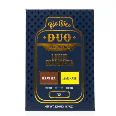 Big Chief DUO Texas Tea (Hibrida) - Lemonade (Hibrida)