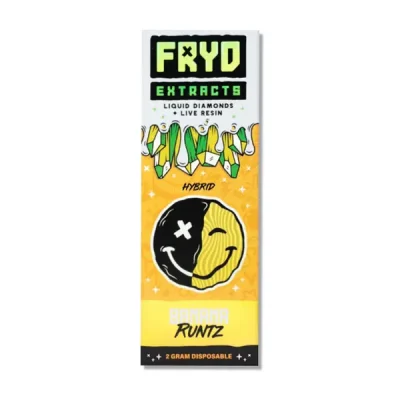 Fryd Extracts + Pre Roll - Banana Runtz (Hibrida)