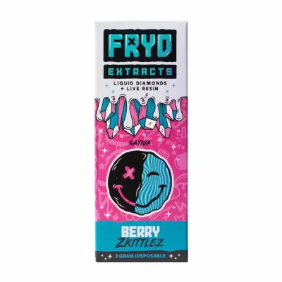Fryd Extracts + Pre Roll - Berry Zkittlez (Sativa)