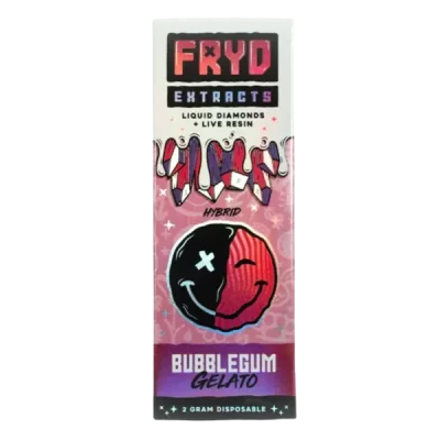 Fryd Extracts + Pre Roll - Bubblegum Gelato (Hibrida)