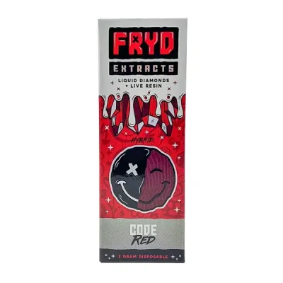 Fryd Extracts + Pre Roll - Code Red (Hibrida)