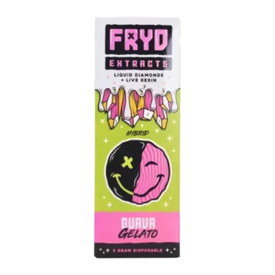Fryd Extracts + Pre Roll - Guava Gelato (Hibrida)