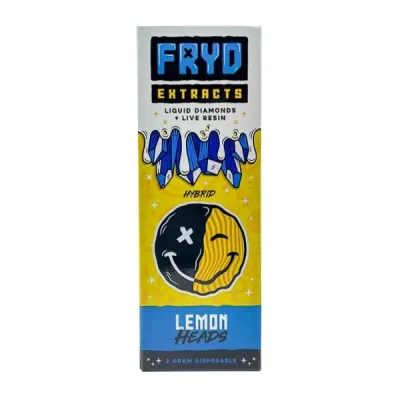 Fryd Extracts + Pre Roll -Lemon Heads (Hibrida)