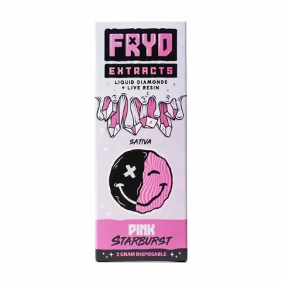 Fryd Extracts + Pre Roll - Pink Starburst (Sativa)
