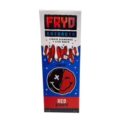 Fryd Extracts + Pre Roll - Red Vines (Hibrida)