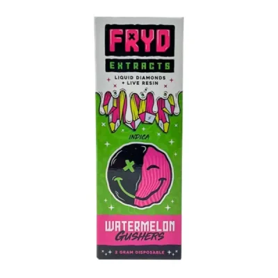 Fryd Extracts + Pre Roll - Watermelon Gushers (Indica)