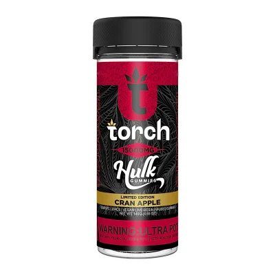 Torch Hullk Gummies - Cran Apple