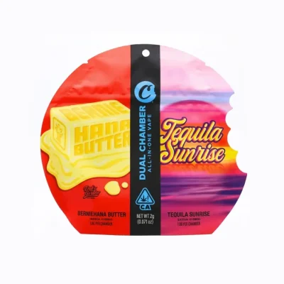 Berniehana Butter (Indica) X Tequila Sunrise (Sativa)
