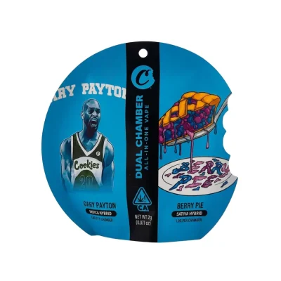 Gary Payton (Indica) X Berry Pie (Sativa)