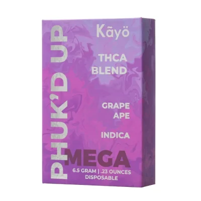 Kayo Phuk'd Up 6.5G - Grape Ape (Indica)