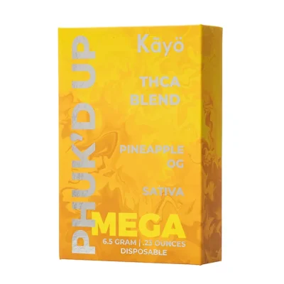 Kayo Phuk'd Up 6.5G - Pineapple OG (Sativa)