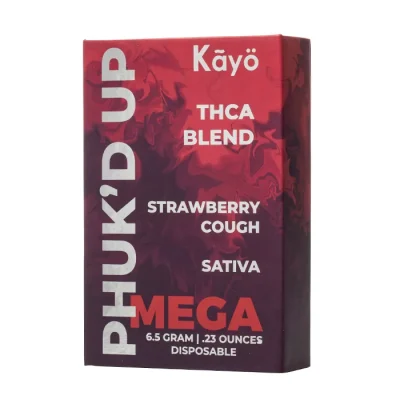 Kayo Phuk'd Up 6.5G - Strawberry Cough (Sativa)
