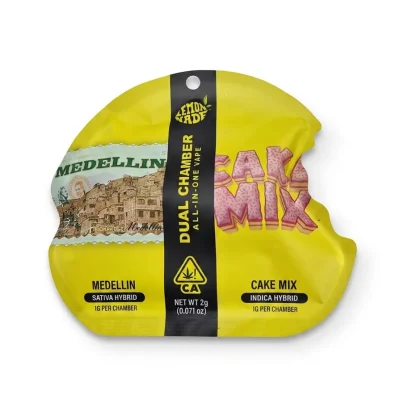 Medellin (Sativa) X Cake Mix (Indica)