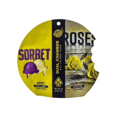Sorbet (Indica) X Yellow Roses (Sativa)