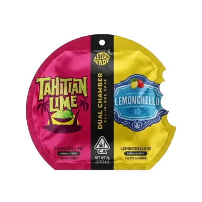 Tahitian Lime (Sativa) X Lemonchello (Sativa)