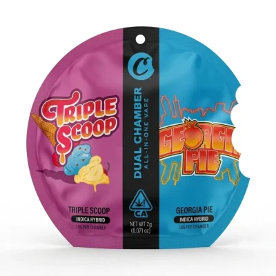 Triple Scoop (Indica) X Georgia Pie (Indica)