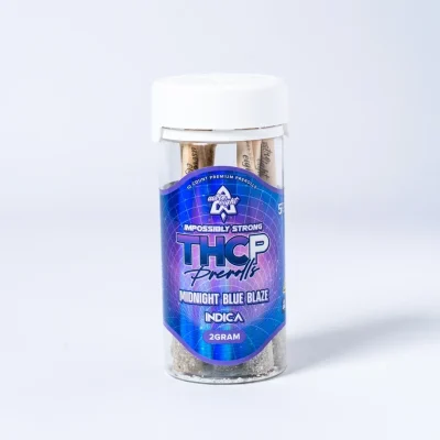 Astro Eight x10 Pre Rolls - Midnight Blue Blaze (Indica)