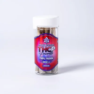 Astro Eight x10 Pre Rolls - Purple Passion (Indica)