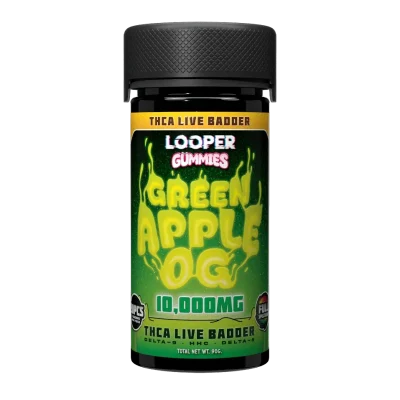 Looper 10k mg - Green Apple OG