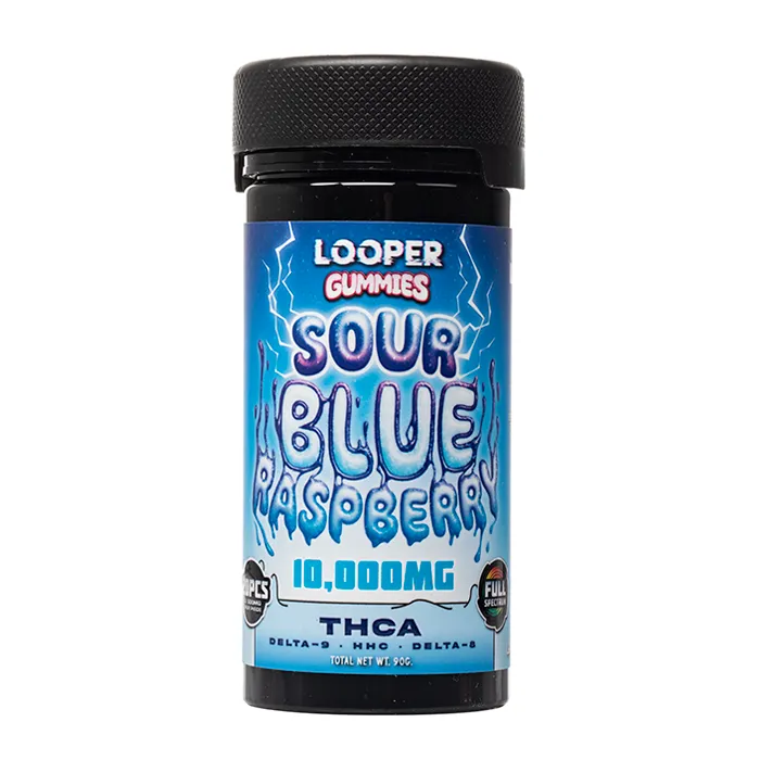 Looper 10k mg - Sour Blue Raspberry