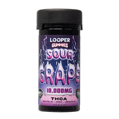 Looper 10k mg - Sour Grape