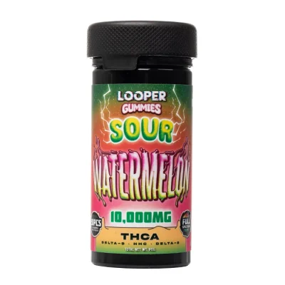 Looper 10k mg - Sour Watermelon