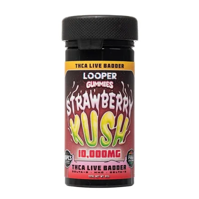 Looper 10k mg - Strawberry Kush