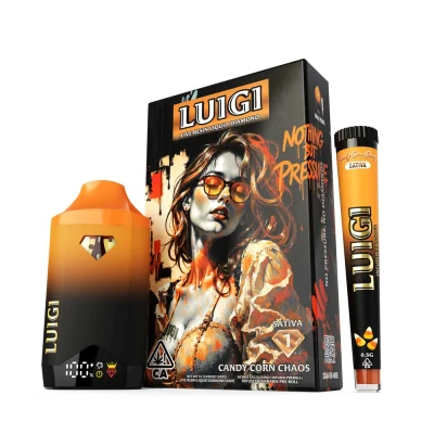 Luigi 2G + Pre-roll 0.5G - Candy Corn Chaos (Sativa)