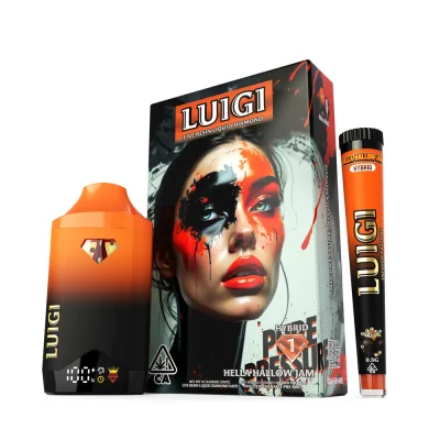 Luigi 2G + Pre-roll 0.5G - Hella Hallow Jam (Sativa)
