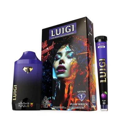 Luigi 2G + Pre-roll 0.5G - Plum Wreck (Sativa)