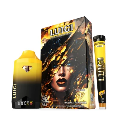 Luigi 2G + Pre-roll 0.5G - Razon Thin Pine (Hibrida)