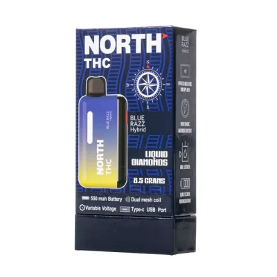 North THC 8.5G - Blue Razz (Hibrida)