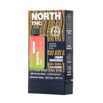 North THC 8.5G - Guava Cream (Indica)