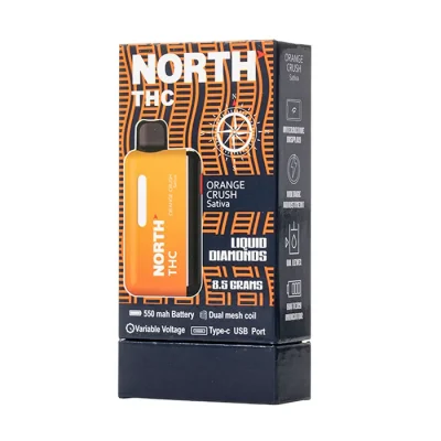 North THC 8.5G - Orange Crush (Sativa)